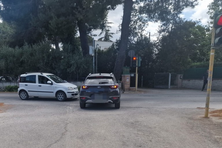 Incidente stradale Quarto di Palo