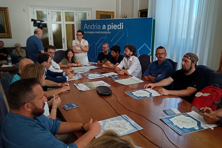 Conferenza stampa settimana mobilità sostenibile
