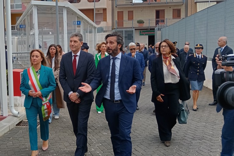 Inaugurazione ufficio immigrazione