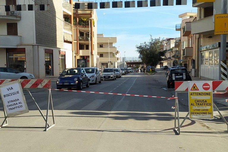 Strada chiusa