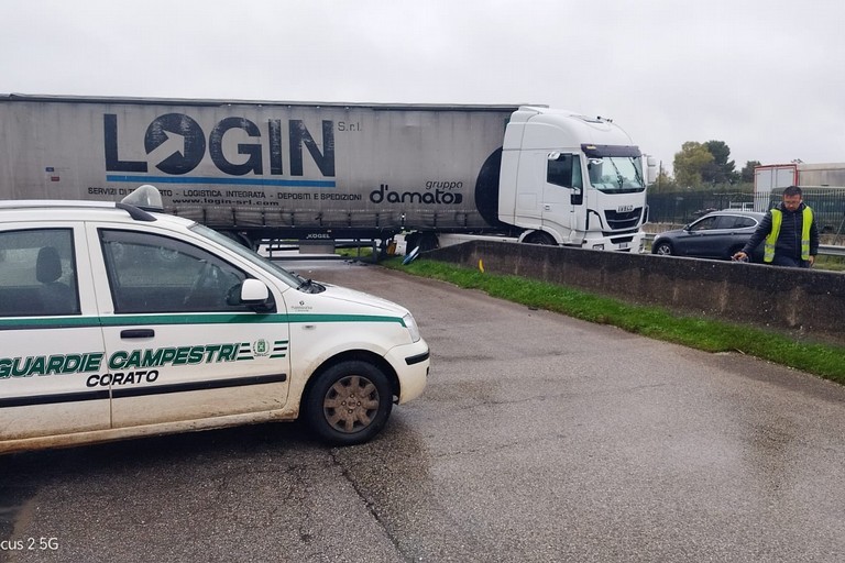 Incidente sulla SP231 in direzione Andria