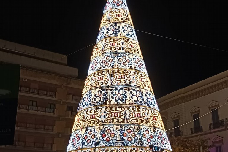 Albero di Natale ad Andria