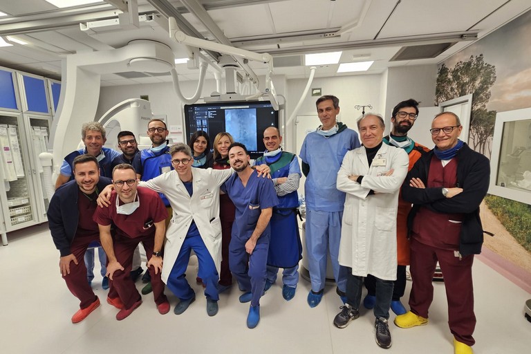 Staff chirurgia mini invasiva ernia
