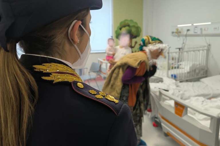 La Befana del poliziotto