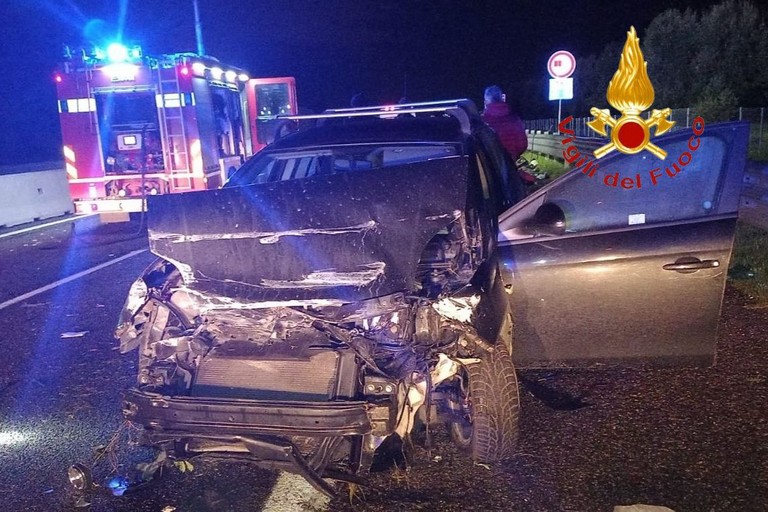 Incidente in autostrada