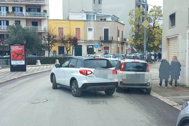 Ingorghi nei pressi dell'ospedale