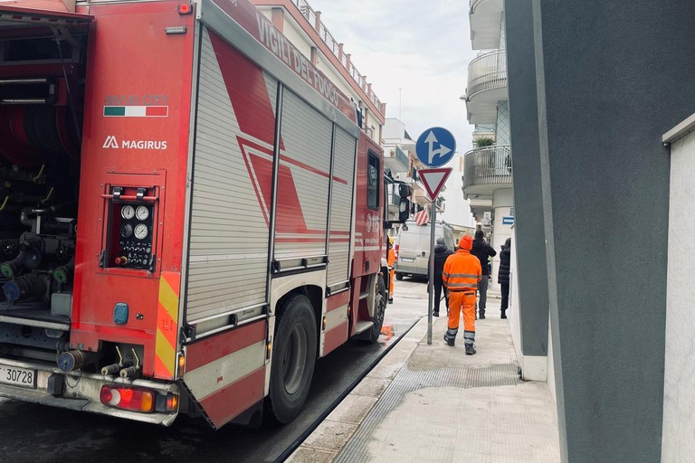 Fuga di gas