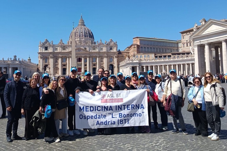 Reparto di medicina interna del Bonomo