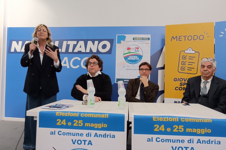 Andria riparte