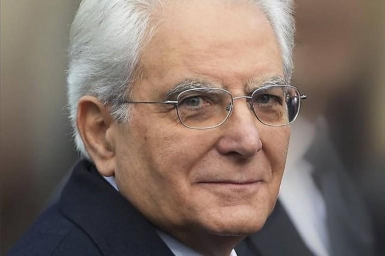Sergio Mattarella. <span>Foto Copertina libro 