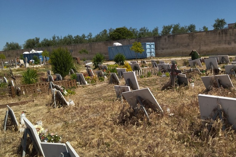 Campo 7 del cimitero comunale