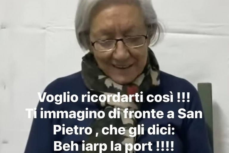 Addio a Elena Colasuonno, storica colonna dell'Alfa Teatro di Andria