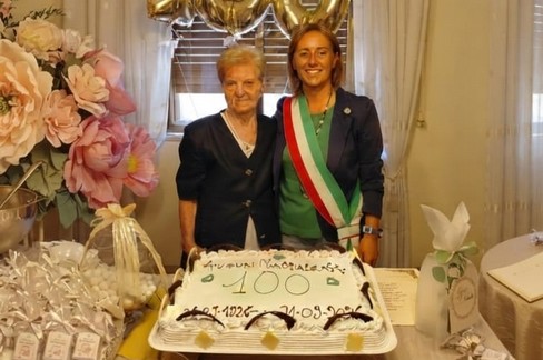 100 anni di Maddalena Di Bari