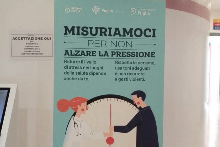 Campagna contro le aggressioni