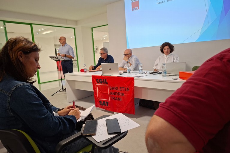 Assemblea Cgil Bat