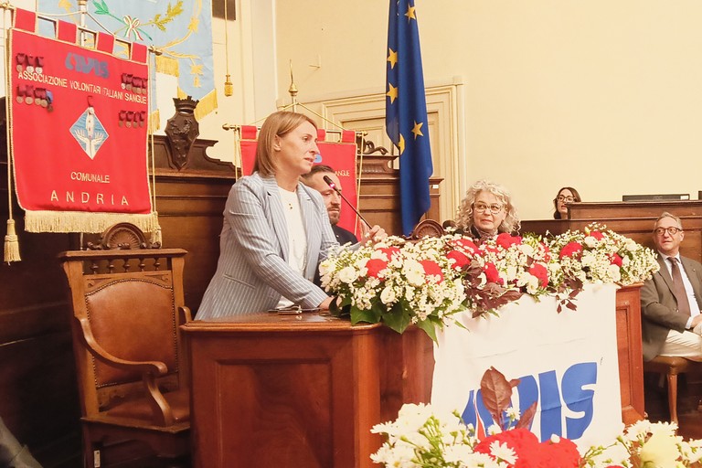 Cerimonia 35 anni AVIS Andria
