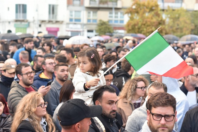 Manifestazione ad Andria