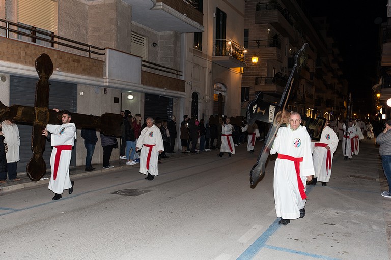 Processione dei Misteri. <span>Foto Riccardo Di Pietro</span>