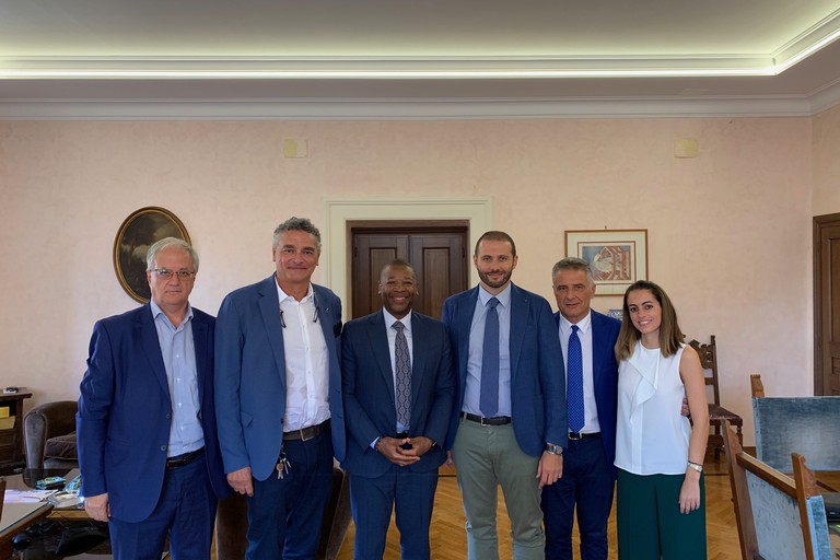 rappresentanti di Italia Olivicola, Assitol e Assofrantoi