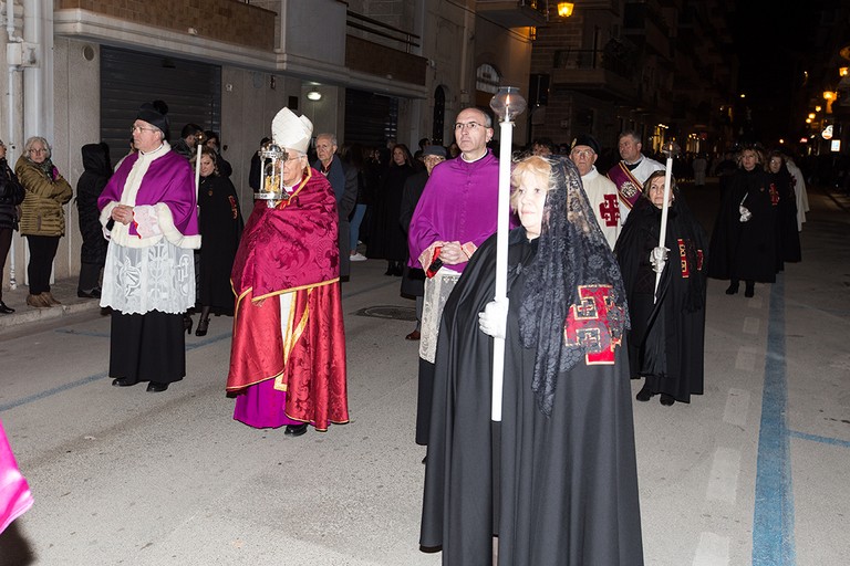 Processione dei Misteri. <span>Foto Riccardo Di Pietro</span>