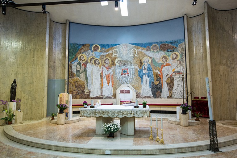 Chiesa Castel del Monte. <span>Foto Riccardo Di Pietro</span>