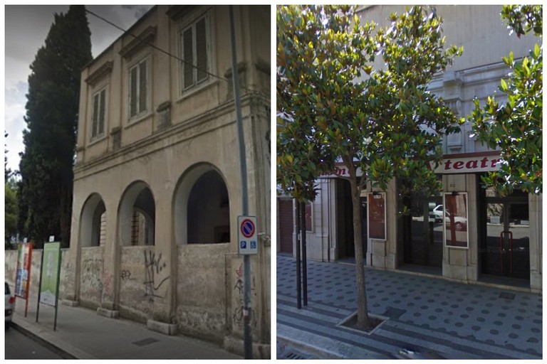 Villa Bonomo e cinema Astra
