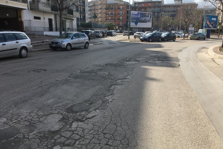 strada del quartiere Europa