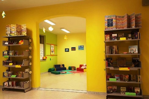 Biblioteca plesso 