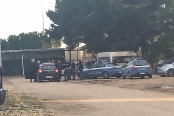 Mons. Addazzi a Trani, Nuova Andria - Carapelle