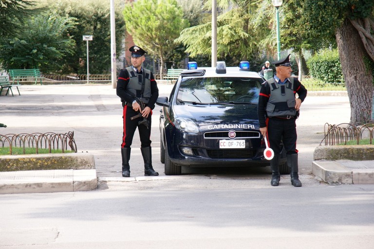 Pattuglia Carabinieri