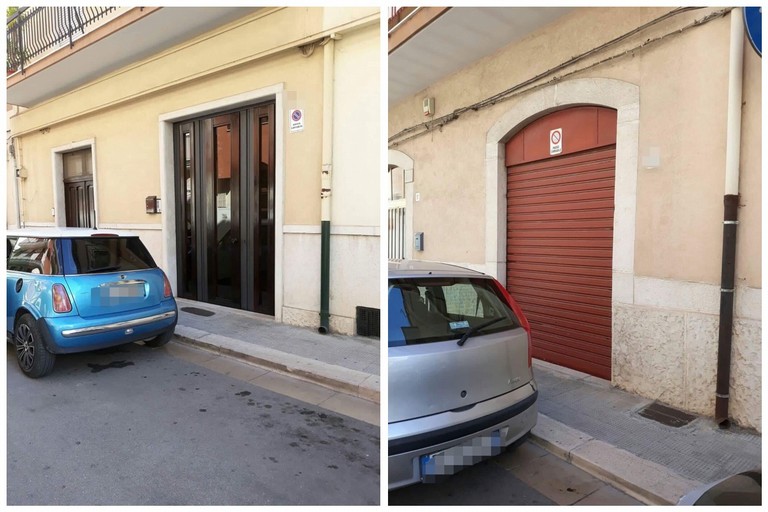 Parcheggi e passi carrabili abusivi