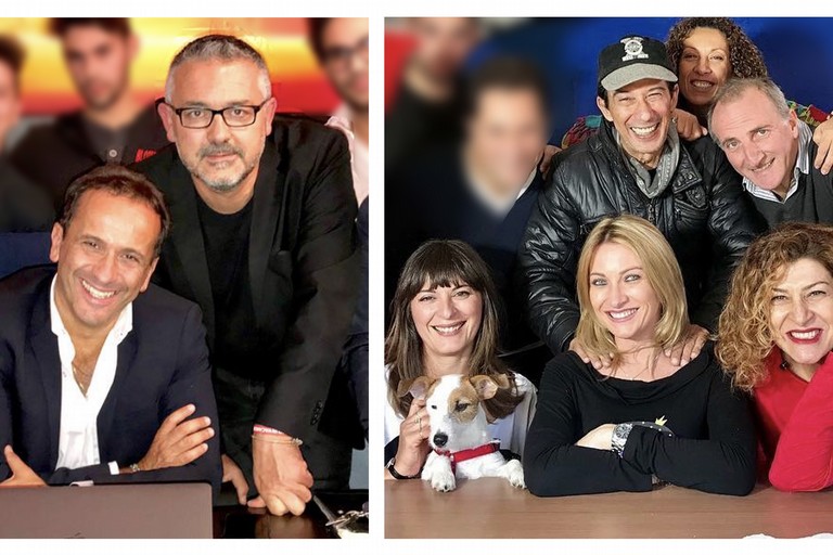 Sabino Matera e il cast di Mudù