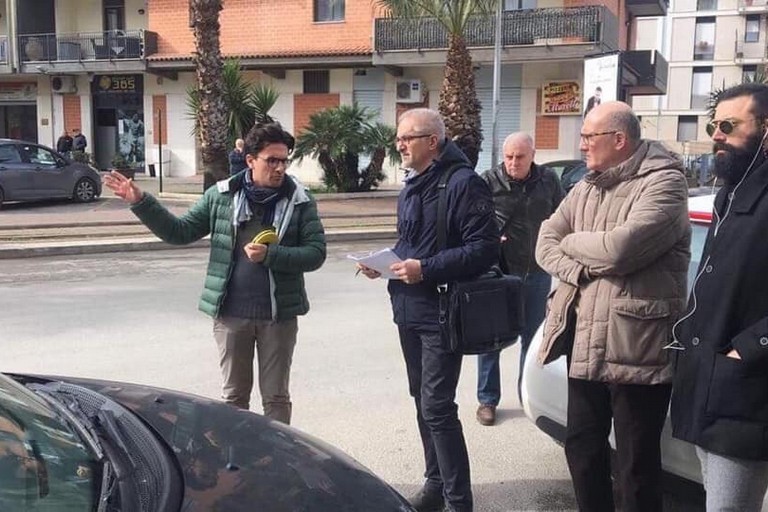 sopralluogo al quartiere Europa