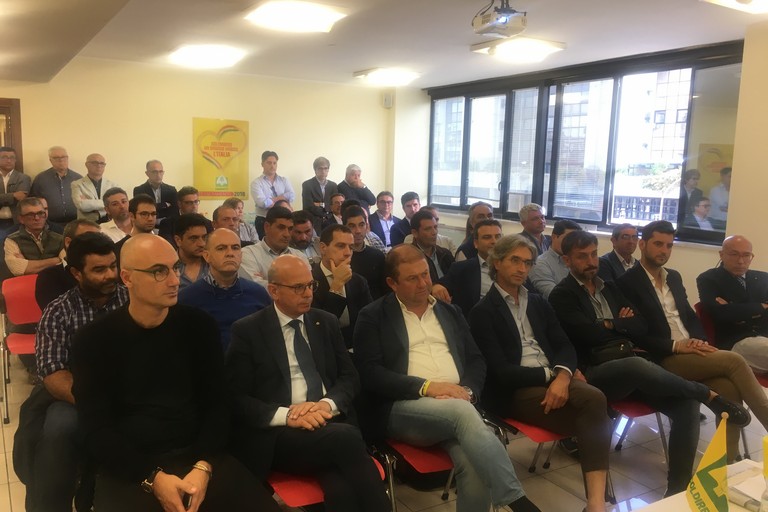 Savino Muraglia nuovo presidente di Coldiretti Bari e Bat