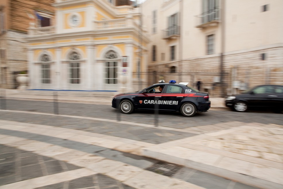 gazzella carabinieri