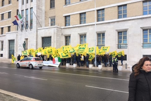 Manifestazione Coldiretti