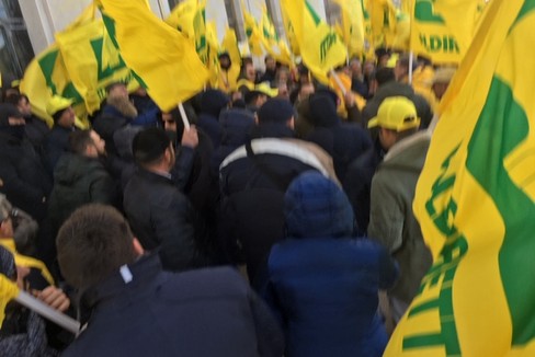 Manifestazione Coldiretti