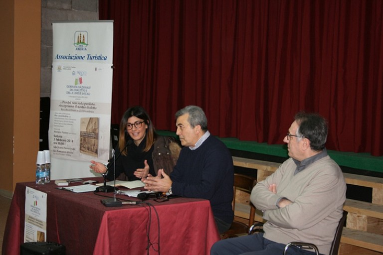 Michele Guida della Pro Loco