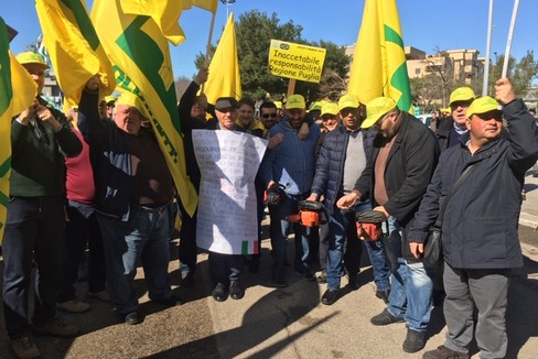 manifestazione coldiretti