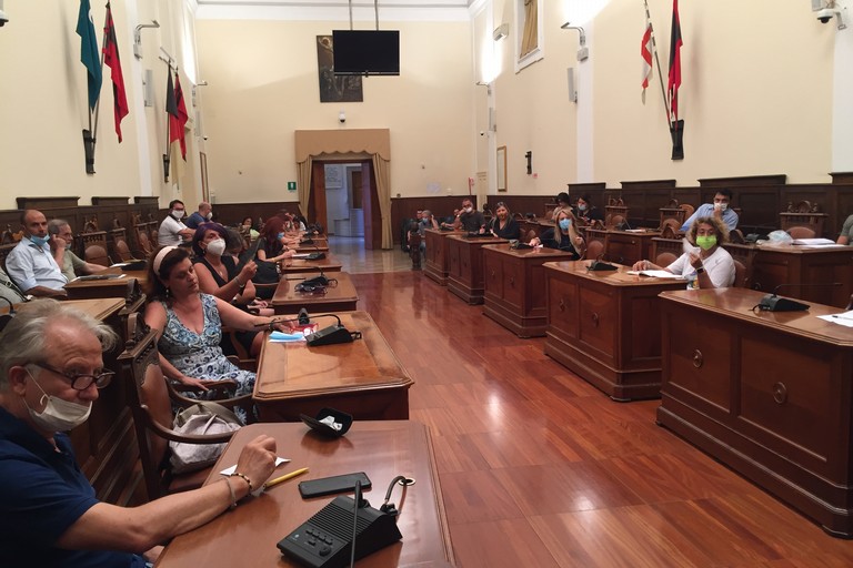 Incontro a Palazzo di Città per redigere il 