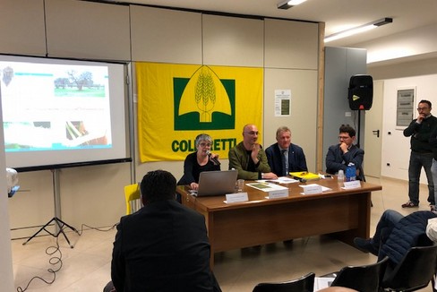 Coldiretti, incontro ad Andria sulle buone pratiche in agricoltura