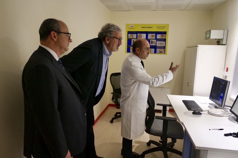 Una nuova risonanza magnetica per la Asl/Bt dedicata a Giuseppe Ruta