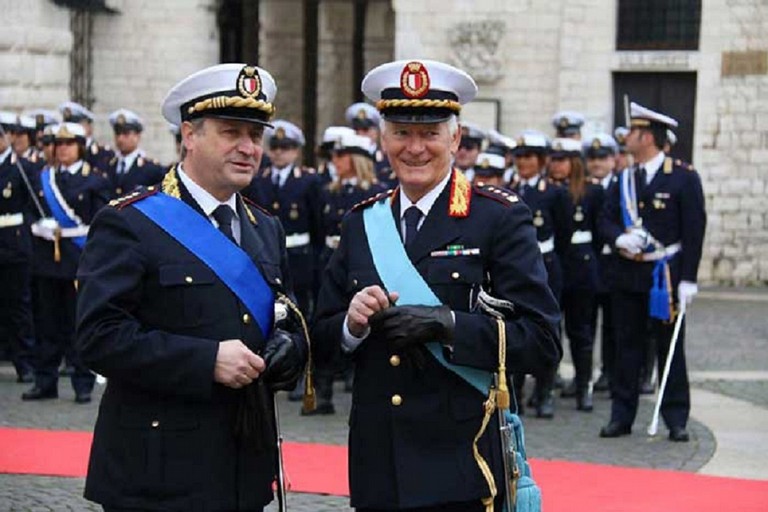 A sx Palumbo con Marzulli. <span>Foto Tratta dal sito ANCPUM </span>