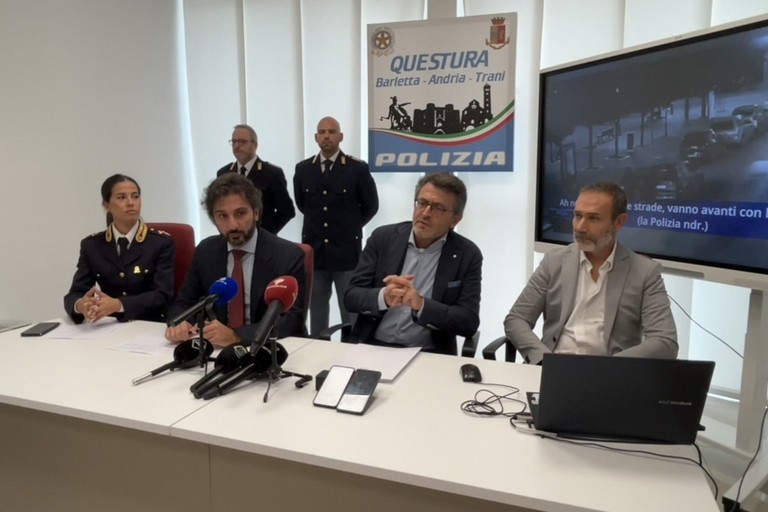 Reati predatori nella Bat: 224 arresti dal 2024 eseguiti da un pool investigativo della Polizia di Stato
