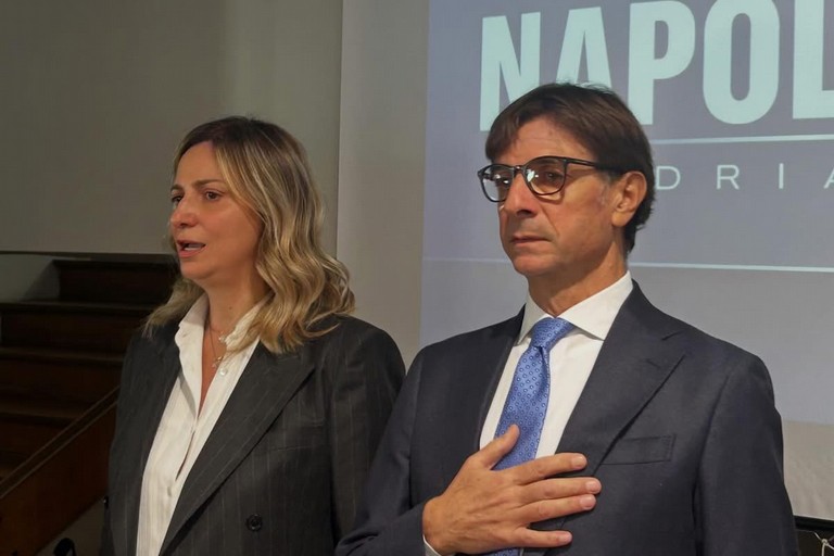 Mariangela Matera e Sabino Napolitano