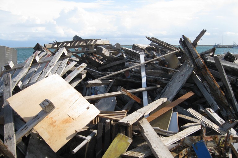 discarica rifiuti