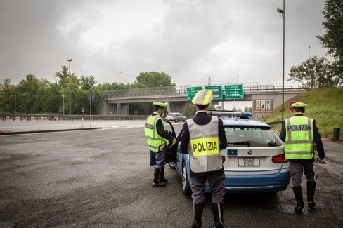 Controlli della Polizia Stradale