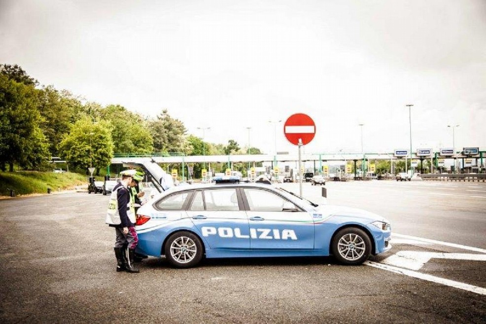 Controlli della Polizia Stradale