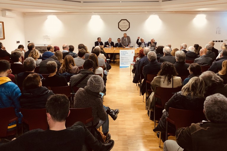 Presentazione legge regionale sulla bellezza