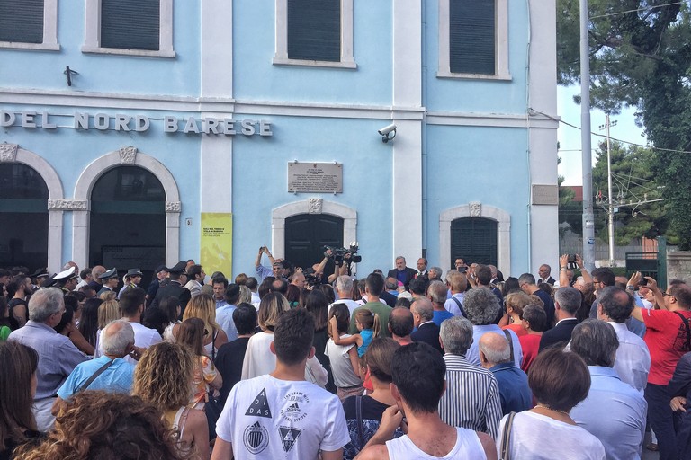 commemorazione incidente ferroviario